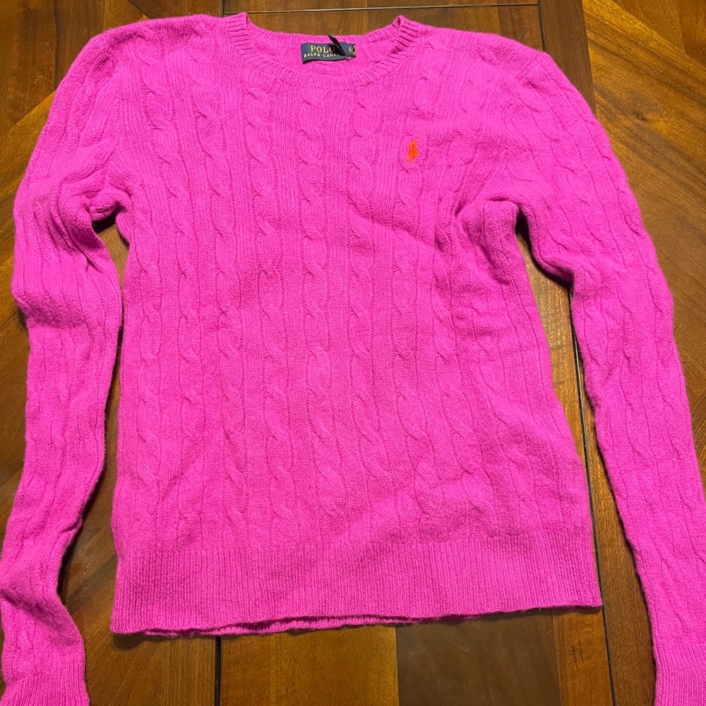 Polo Ralph Lauren Women Crew Neck Sweater